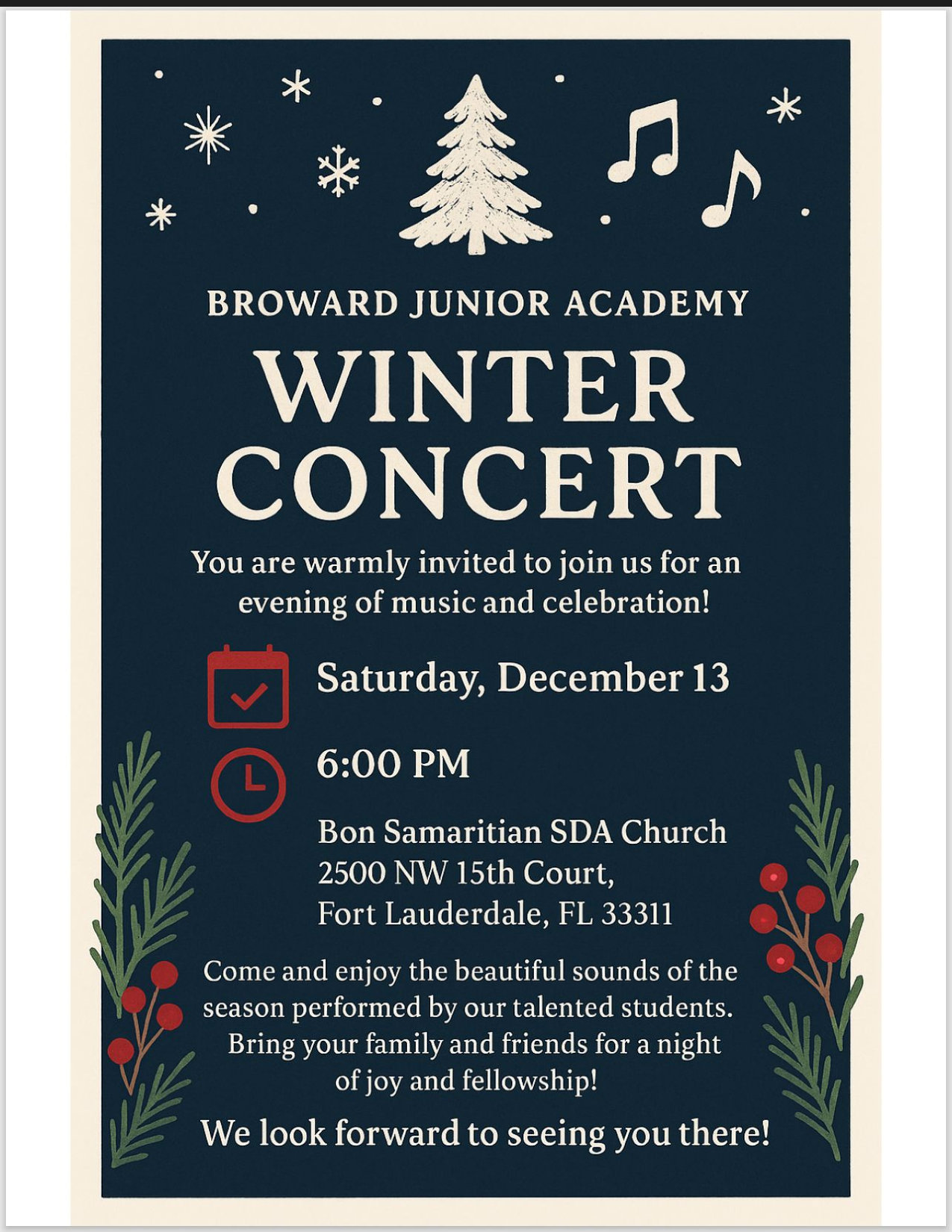 Winter Concert